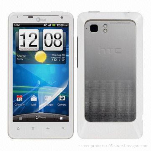 Clear Screen Protector for HTC Vivid, Available in White